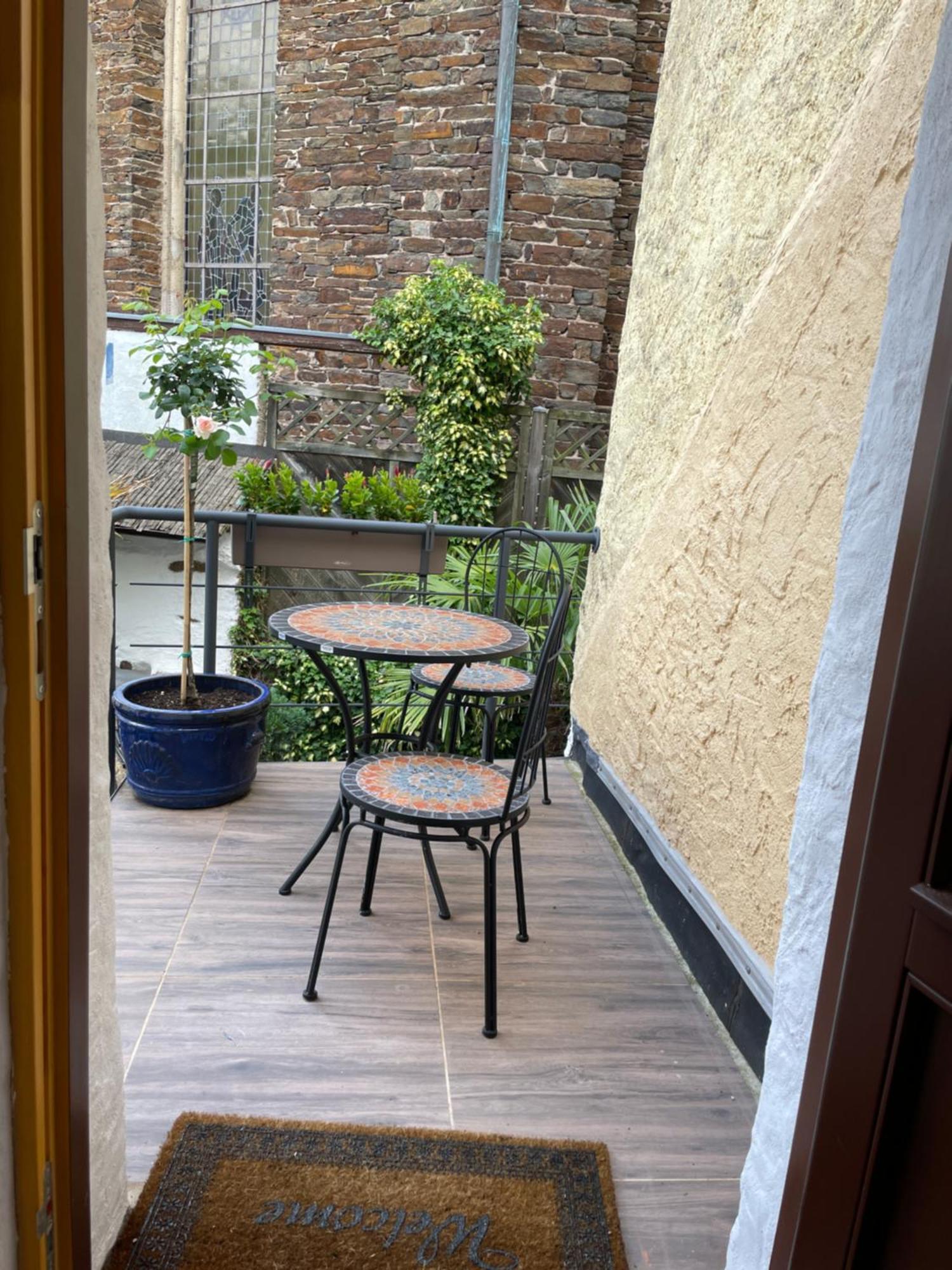 Ferienwohnung Nostalgie In Bruttig-Fankel Fuer 1 - 3 Personen Exterior foto